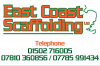 East Coast Scaffolding Ltd Logo