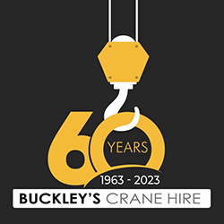 Buckleys Mobile Crane Services Logo