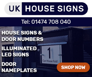 Acrylic Master House Signs