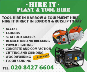 HIRE IT (Harrow) Limited