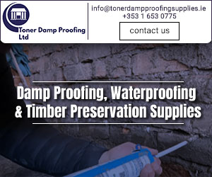 Toner Damp Proofing Supplies Ireland