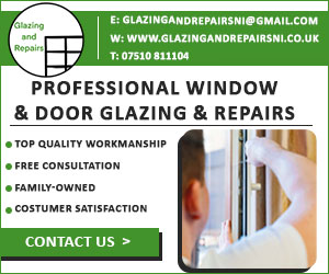 Glazing and Repairs Window and Door Specialists - Northern Ireland