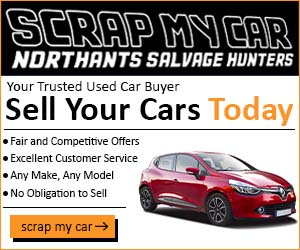 Scrap my Car Northants Salvage Hunters