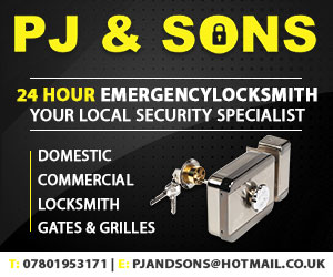 PJ & Sons Locksmiths