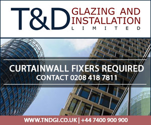 T & D Glazing And Installation Limited (Recruitment)