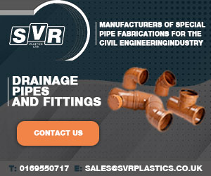 SVR PLastics Limited - Drainage Pipes and Fittings