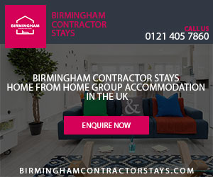 Birmingham Contractor Stays