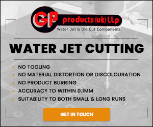 GP Products Waterjet Cutting Services