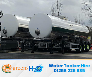 Greens H2O Water Tanker Hire