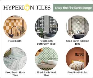 Fired Earth by Hyperion Tiles