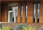 ThermoWood Iroko Cladding Gallery Thumbnail