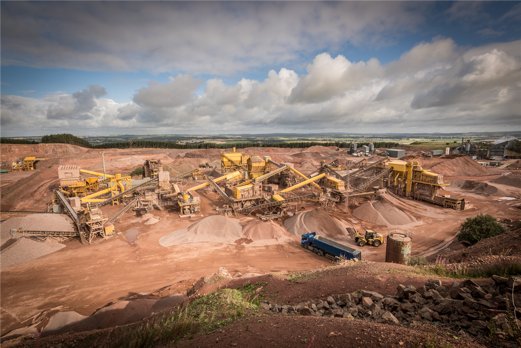 Quarry view  Gallery Image