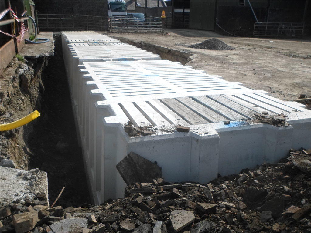 Carlow Concrete Tanks provide concrete storage tanks for storm water ...