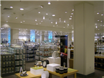 John Lewis Store: Supply & Installation of Laminate Faced Pre-formed Plywood Column Casings including the internal support framework. Gallery Thumbnail