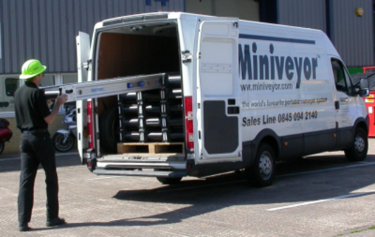 40m of Miniveyor ready to go. Gallery Image