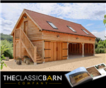 The 3 Bay Oak Outbuilding showcases impeccable design and craftsmanship, featuring sturdy oak beams and a spacious interior. Its elegant aesthetic complements any landscape, perfect for storage or leisure activities. Gallery Thumbnail