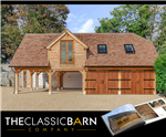 Discover the elegance of our 4 Bay Oak Outbuilding, a stunning fusion of functionality and natural beauty. See more about this building here: https://api.flickr.com/photos/oak_garages/albums/72177720316170798 Gallery Thumbnail