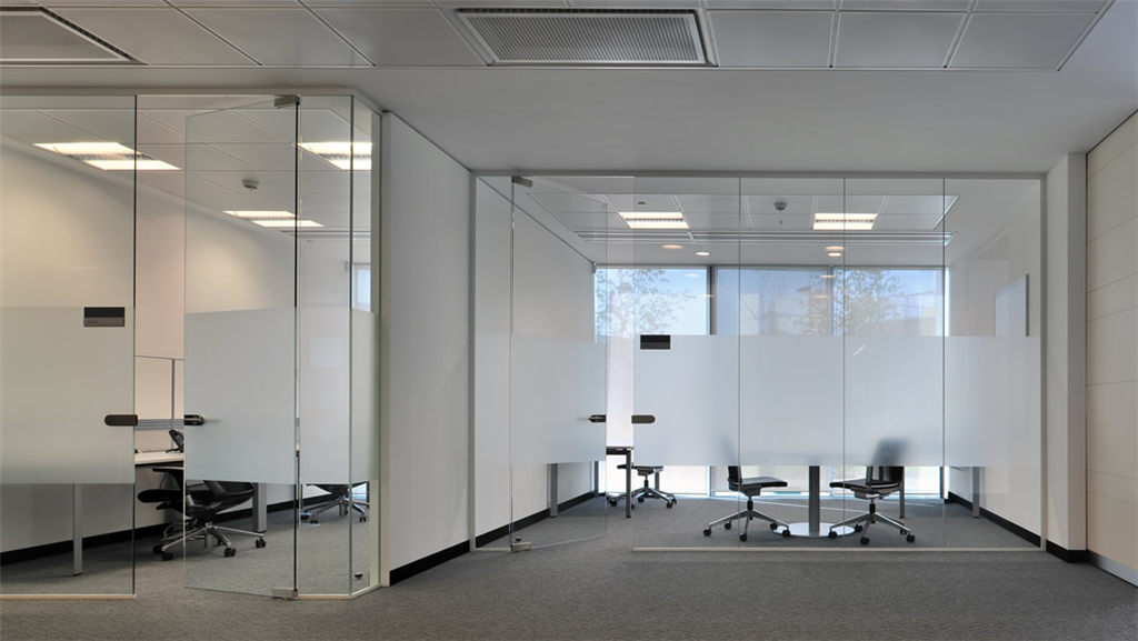 Glass Partition Cubicles Gallery Image