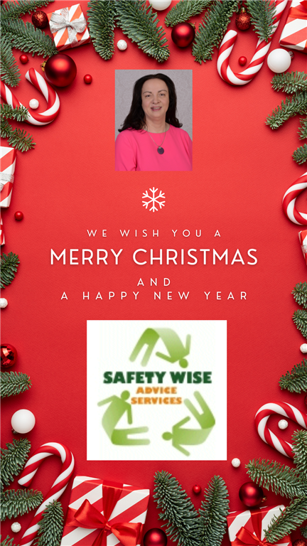 Merry Christmas and a Happy New Year! Safety Wise Advice Services Gallery Image