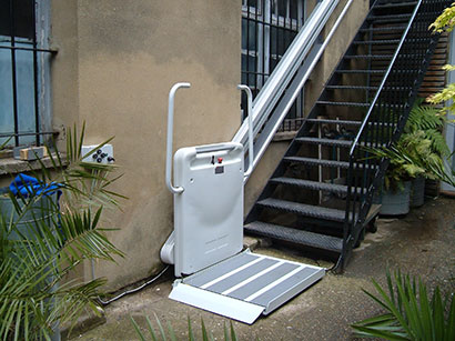 Inclined Stair Lift  Gallery Image