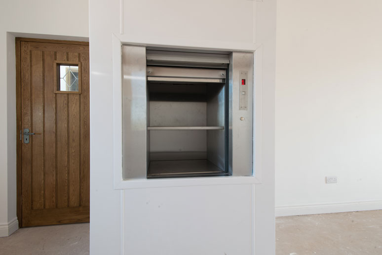 Dumbwaiter Lift Open Gallery Image