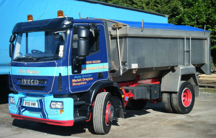 4 Wheeler Bulk Tipper Gallery Image