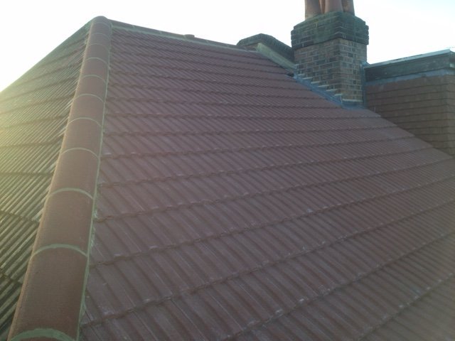 New roof tile edging  Gallery Image