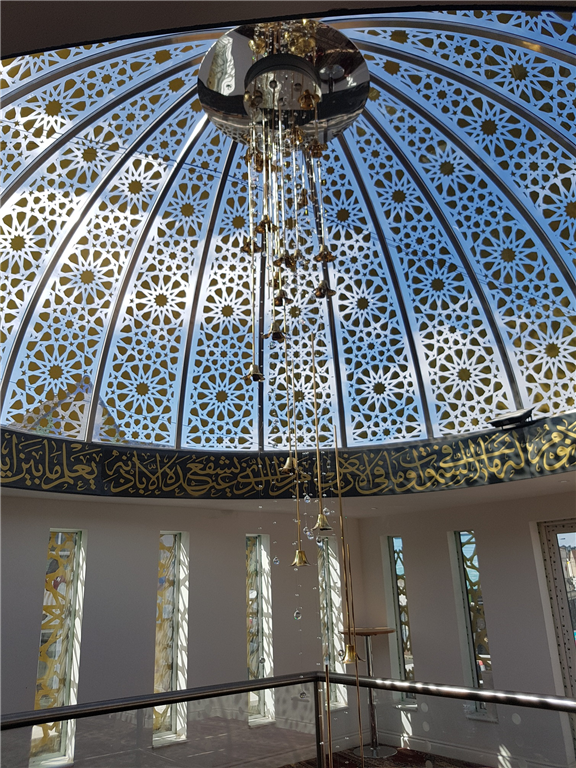 Dome and extension design, Easton Mosque Gallery Image