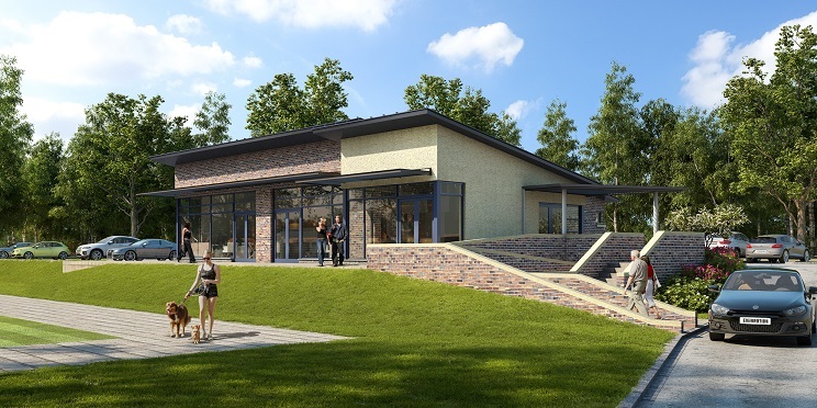 Civil and structural design for the Gloucestershire FA, for GSH Architects Gallery Image