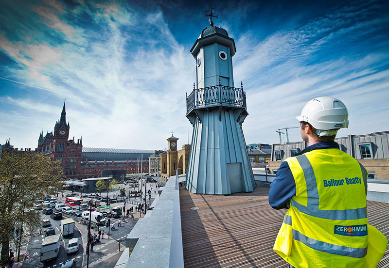 Balfour Beatty Hq London Construction Contractors General