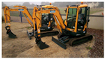 Mini Digger Hire Gallery Thumbnail