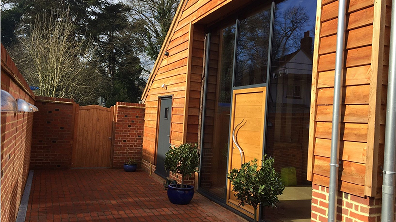 Timber Clad your project with our Timber cladding
Home grown Larch Feather edge
www.co2timber.co.uk Gallery Image