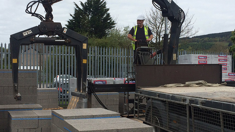 Hydraulic Lorry Loader (HIAB) training in South Wales, we provide onsite training UK Wide Gallery Image