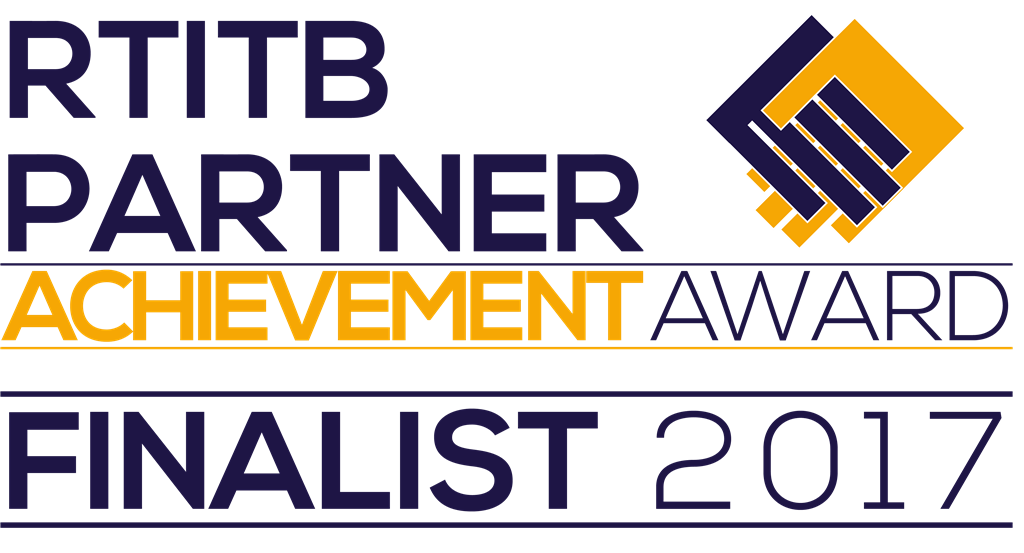 We were finalists in the 2017 RTITB Partner Achievement Awards. Gallery Image