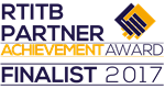 We were finalists in the 2017 RTITB Partner Achievement Awards. Gallery Thumbnail