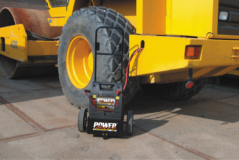 Powerstart jump start packs 12v and 24v Gallery Image