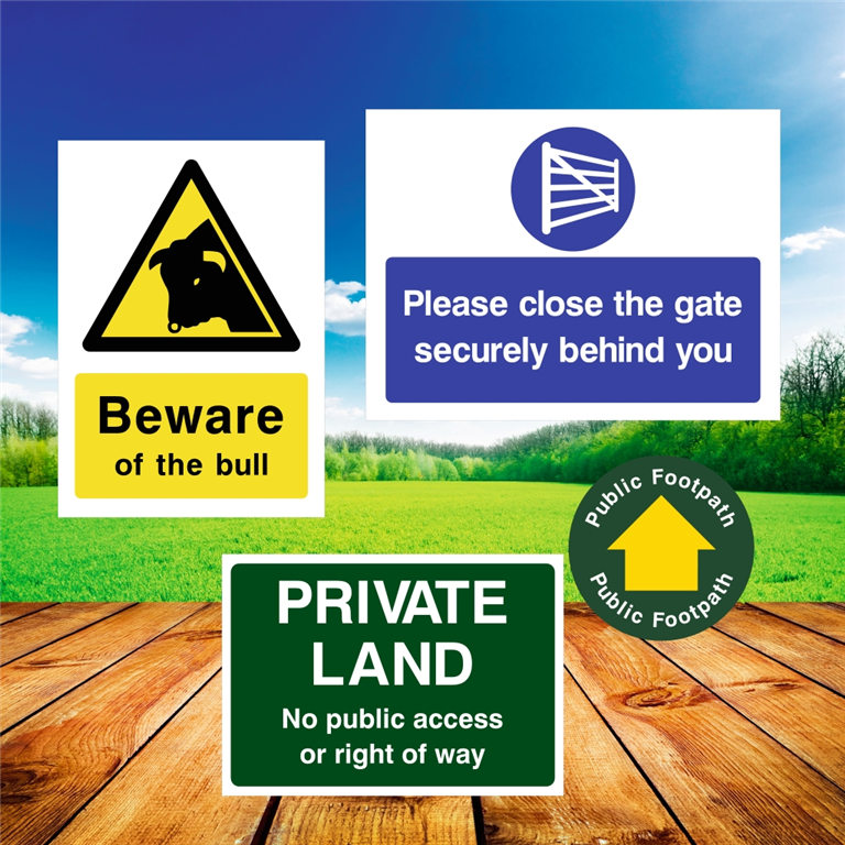 Shop for Countryside and Farming Signs Gallery Image