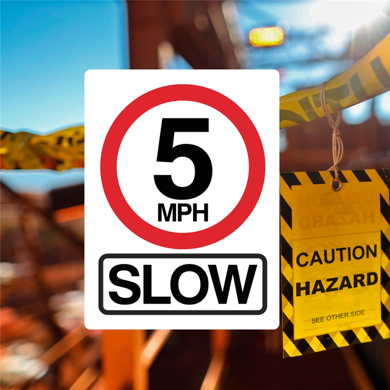 Shop for Site Speed Limit Signs Gallery Image