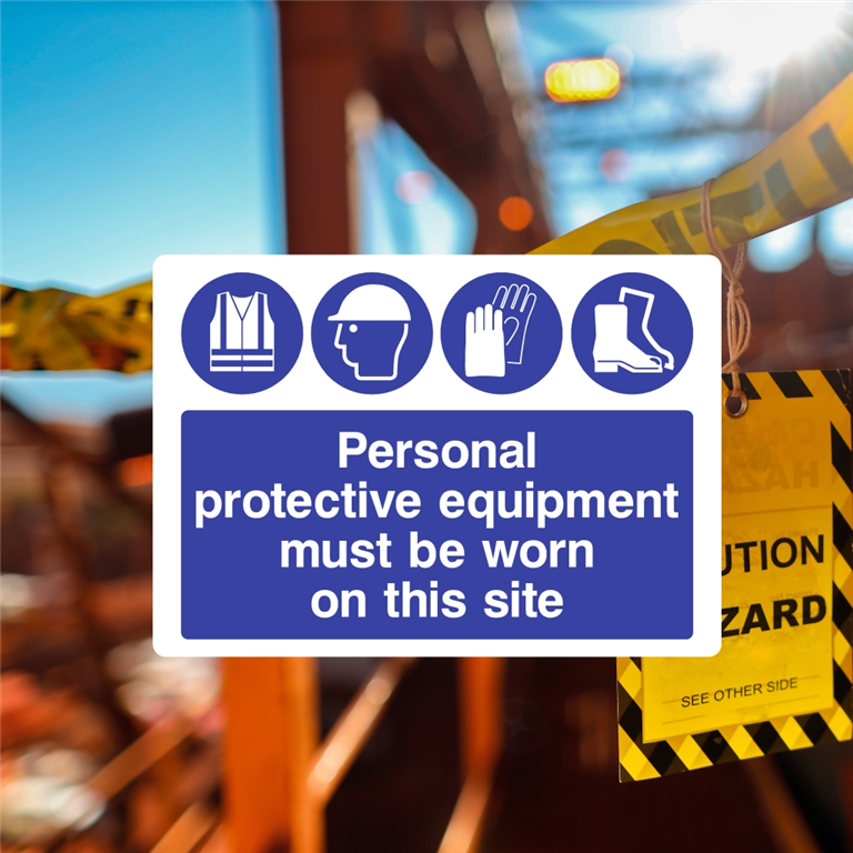 Shop for PPE Signs Gallery Image