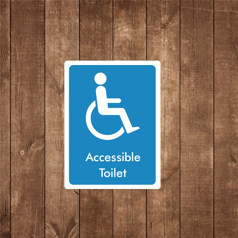 Shop for Disabled Access Awareness Signs Gallery Image