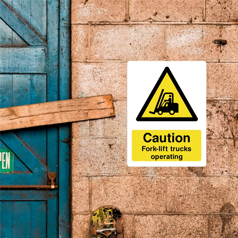 Shop for General Hazard Signs Gallery Image