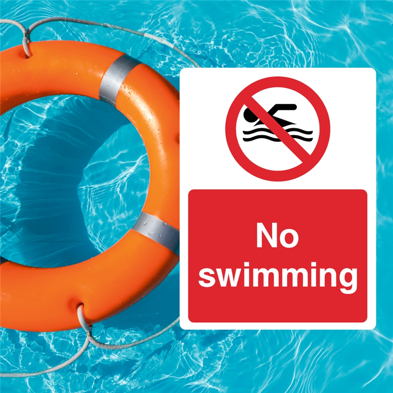 Shop for Water Safety Signs Gallery Image