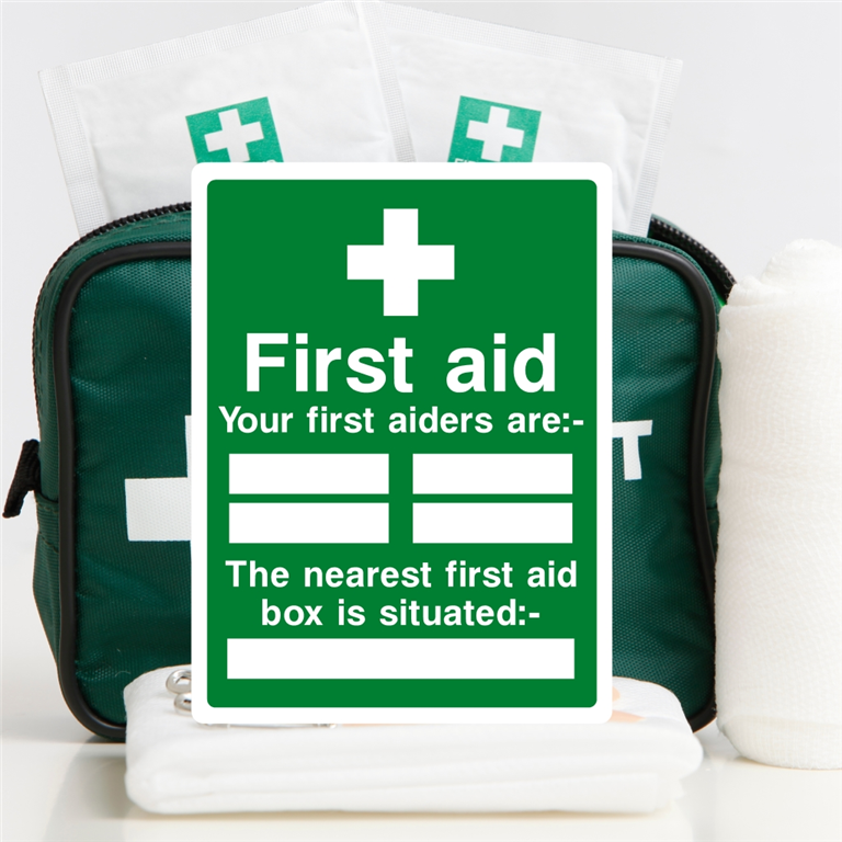 Shop for First Aid Signs Gallery Image