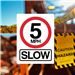 Shop for Site Speed Limit Signs Gallery Thumbnail