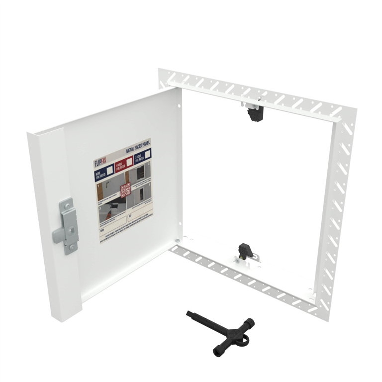 Flip Fix Metal Door Access Panel Gallery Image