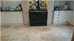 Travertine Kitchen cleaned and Impregnator sealed Gallery Thumbnail