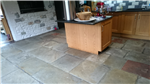 Flagstone flooring stripped and cleaned Gallery Thumbnail