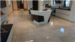 Cleaning and restoring a polish to Marble floors Gallery Thumbnail