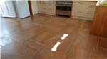 Indian Sandstone floor after cleaning and sealing Gallery Thumbnail