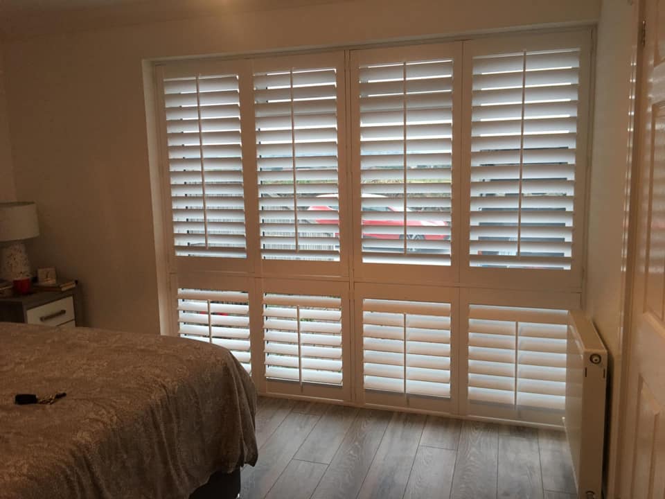 63mm Hardwood Plantation Shutters Gallery Image